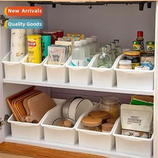 storage basket snacks Kchen spice clutter cabinet crevice