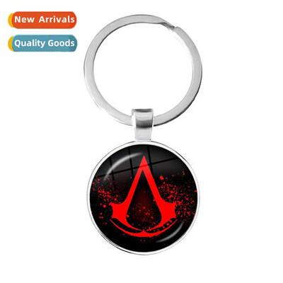 Assassins Creed Time Gemste Metal Keychain