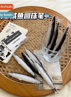 Creative cute carto salted fish pen ins style quirky student