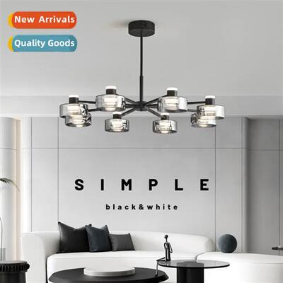 Italian full copper living room chelier master light er home