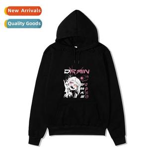 Toga Himiko Winter Hero Hood Fall Academia Harajuku Anime