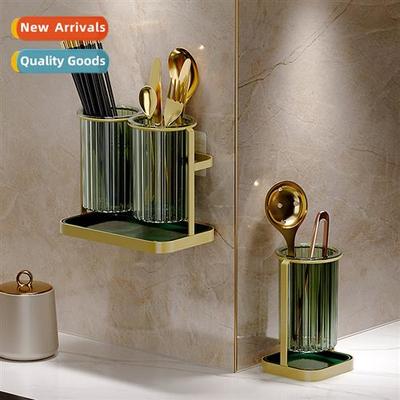 Chopstick Organizer Household Kchenware Wall Mounted Drainab
