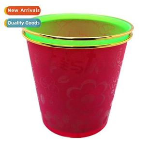 trash Plastic can sanary Office Daily bin necessies