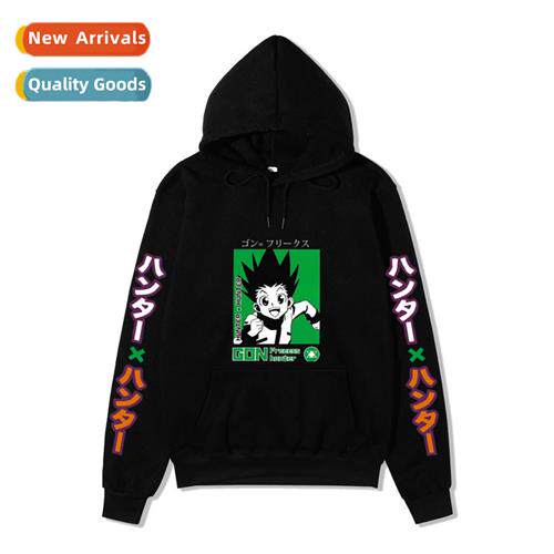 Japan Anime Hunter X Hunter Full-time Hunter Printed Mens  W