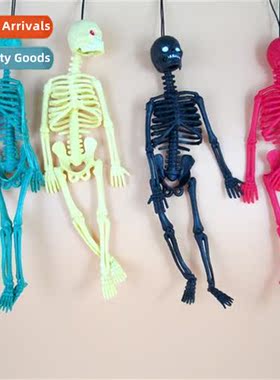 New compulsi scary skelet human skelet skelet model children