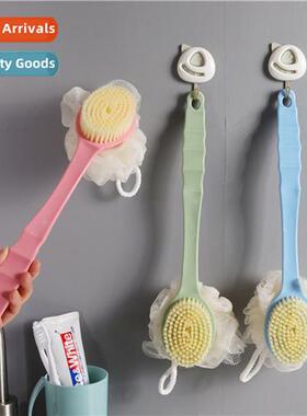 Lg Hle St BrushBath BrushBackrubDouble SidedBath Brush2 in 1