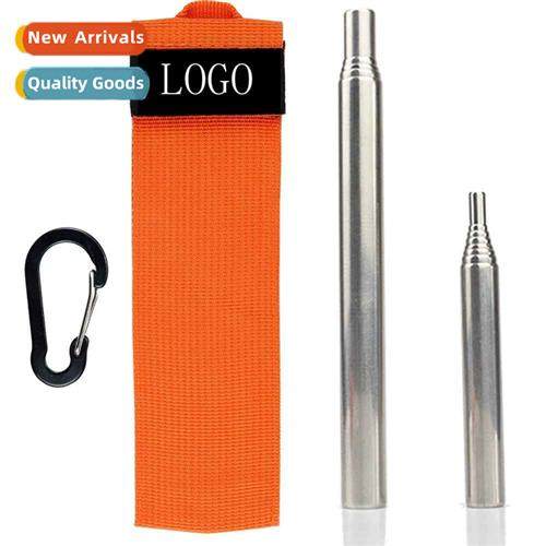 Outdoor Camping Portable Stainless Steel Retractable Blowtor