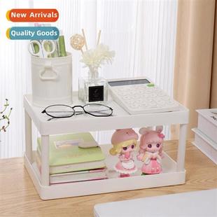 corner simple shelf desk househo Desktop organizer bookshelf