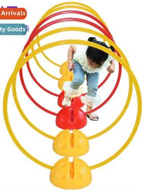 Soccer Training Agily Circle Kindergarten Parent-Child Senso