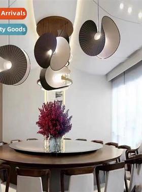 Scinavian fabric persalized dining room chelier modern simpl