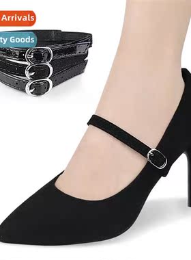 High-heeled shoes invisible harness adjustable inati-free an