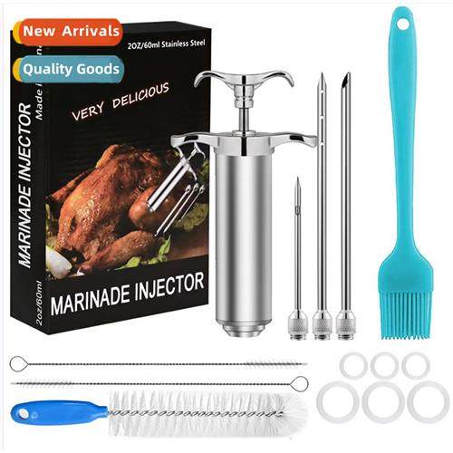 New 304 Stainless Steel Turkey Seasing Injector Turkey Needl