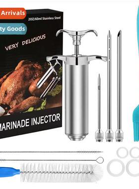 New 304 Stainless Steel Turkey Seasing Injector Turkey Needl