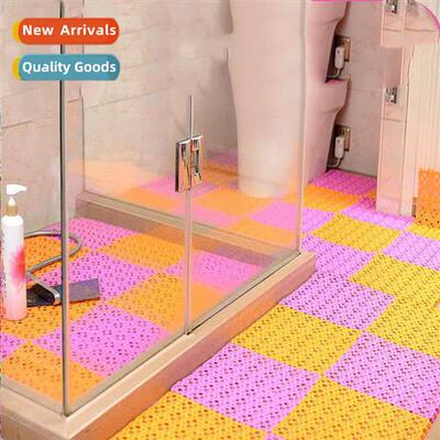 Household bath restroom kchen splicing waterpro floor mats b