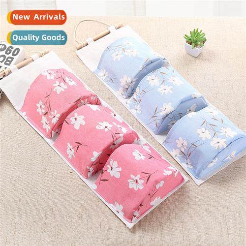 Home furnishings cott  linen waterpro storage hanging bag Ha