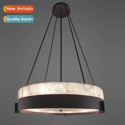 New modern dining room lamp marble chelier simple creative -