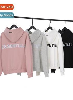 Tide FOGEssentials Back Reflective Repeat Line Padded Hoodie