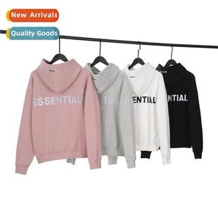 Reflective Back Repeat Line Hoodie Tide Padded FOGEssentials