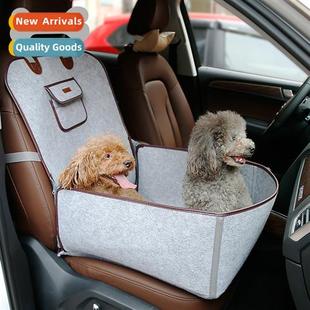 American vintage pet car bag dog passenger single car seat c