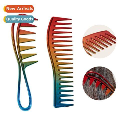 New electroplating wide tooth comb mens oil head special com