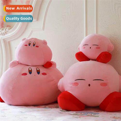Star Kirby Kirby st round roll pillow game around  doll plus