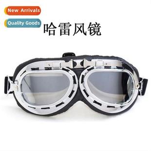 road goggles Harley WWII motorcycle vintage gla windshield