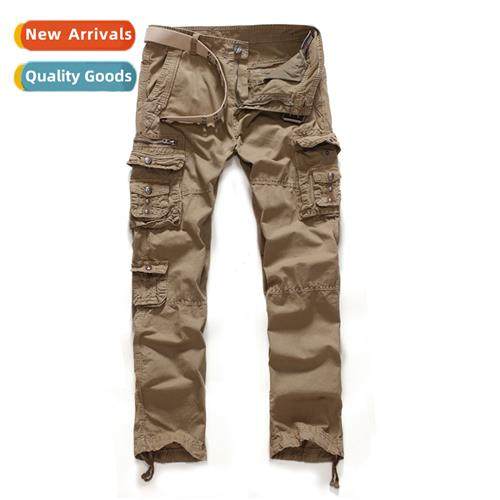 Mens Casual Pants Outdoor Sports Euro Size Youth Washed Work