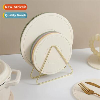 Silice heat insulating mat anti-scald high temperature resis