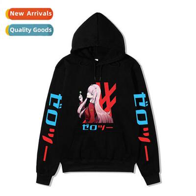 Darling in The FRANXX Zero Two Perimeter Fashi Loose Mens  W