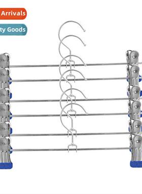 40cm black blue large dipped plastic pants hanger coat rack