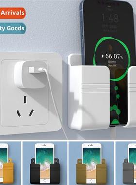 Placing cell phe charging dock bracket wall mounted stick- r