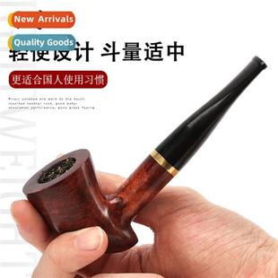 Imported pipe root silk hmade hammer briar