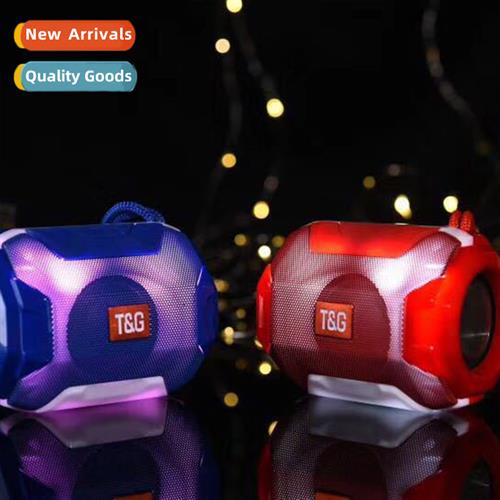 New TG162 colorful lights portable wireless bluetooth speake