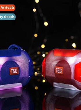 New TG162 colorful lights portable wireless bluetooth speake