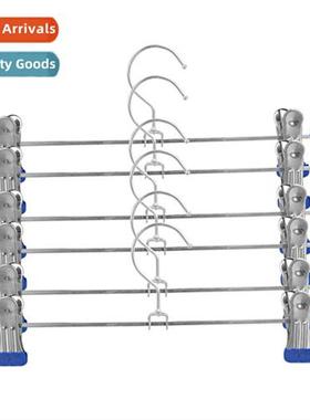 Creative hanger blue head ir pants clip a dollar two dollar