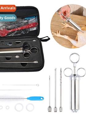 New 304 Stainless Steel Seasing Injector Turkey Needle BBQ G