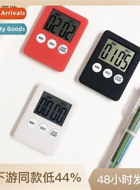 New electric ultra-thin wh s kchen timer reminder student le