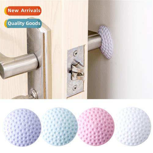 A1960 Silent Door Back Wall Mat Golf Ball Rubber Anti-bump M