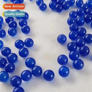 whe hole imati loose red green beads round half 12MM