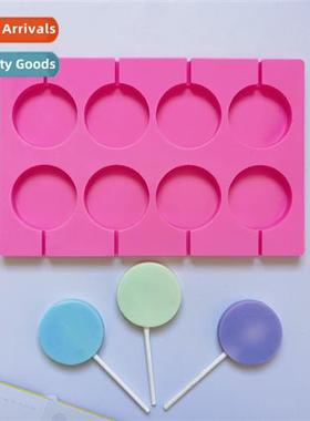 Silice 8 lollipop DIY cake, ice cubes, biscus, pastries, han