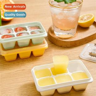 cube ice mold refrigerator box Summer homemade home