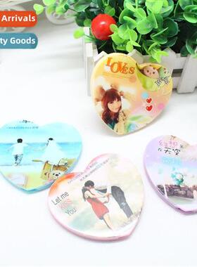 Lovely sweet cute carto small mirror portable cosmetic mirro