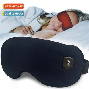 cover Heated compressed Dry massager cloth eye cleanable