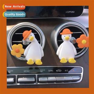 DIY Bakery Duck Diffuser Chocolate Mould for Car Aromarapy