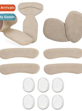 Stickable forefoot pads heel stickers 2-in-1 heel stickers f
