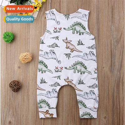 2020Pudcoco Baby Bodysu Baby Crawler Su Dinosaur Bodysu Clos