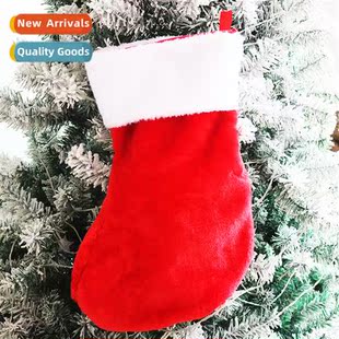 44cm short plush Christmas whe thickened mouth decoratis