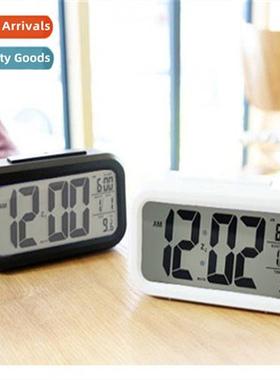 z chinese smart clock light sensive mute work mode clock lar