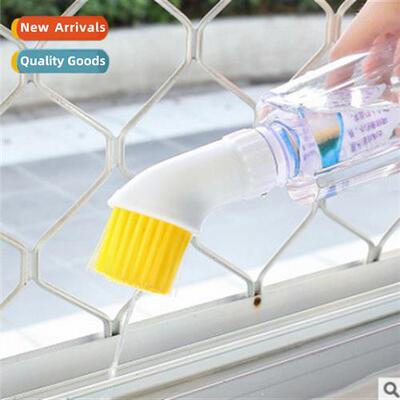 Creative water-fillable crevice brush multifunctial cleaning