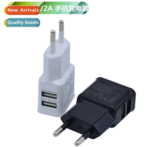 Dual USB Charging Head 1A 2A Travel Charger Smart Android Ph